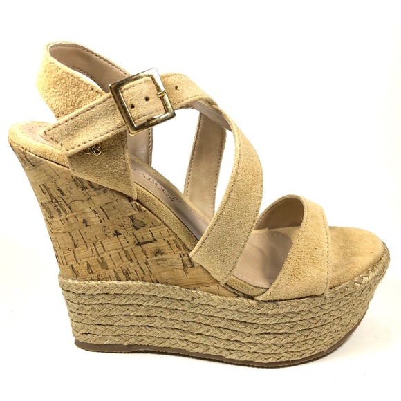 Wedge Sandal Curry Raphaella Booz - Picture 1 of 1